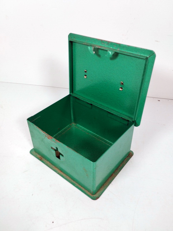 caja caudales fuerte metal